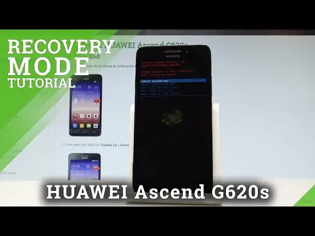 'Video thumbnail for How to Enter Recovery Mode in HUAWEI Ascend G620s - Exit Recovery Mode |HardReset.Info'