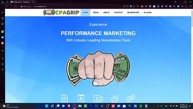 'Video thumbnail for CPAGRIP Tutorial for Beginners (Step by Step) Make Money with CPA Marketing 2024'