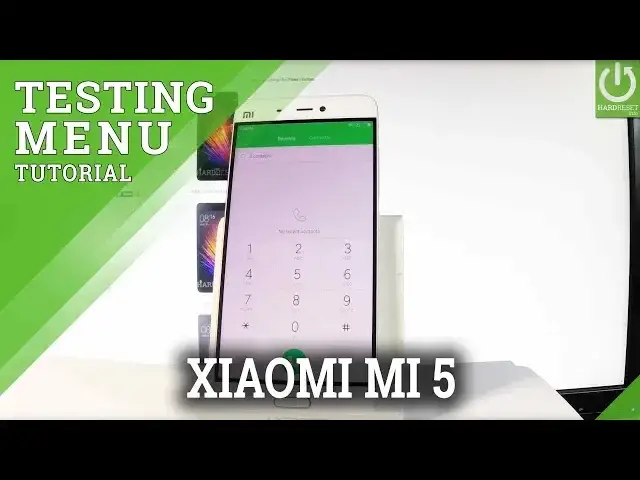 'Video thumbnail for Hardware Test XIAOMI Mi 5 - Diagnostic Test Mode / Test Menu'