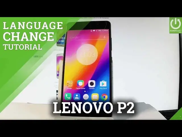 'Video thumbnail for How to Change Language in LENOVO P2 P2a42 - Language Settings'