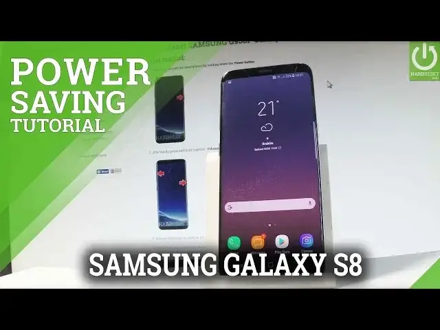 'Video thumbnail for Battery Saver in SAMSUNG Galaxy S8 - Use Power Saving Feature'