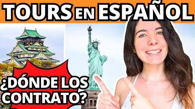 'Video thumbnail for Cómo encontrar tours en español ✅ Incluye excursiones de viaje por el extranjero gratis'
