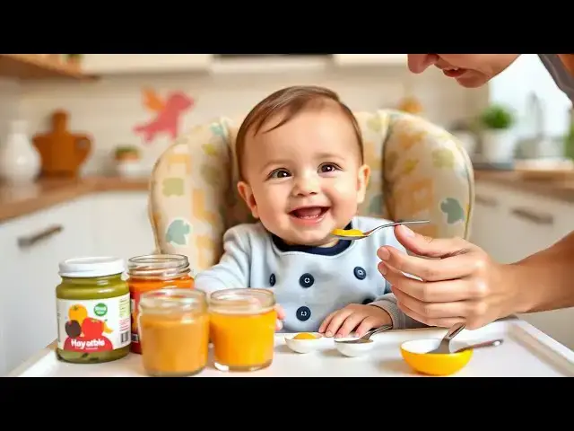 'Video thumbnail for Best 6-Month-Old Baby Food Ideas | Healthy & Easy Recipes'