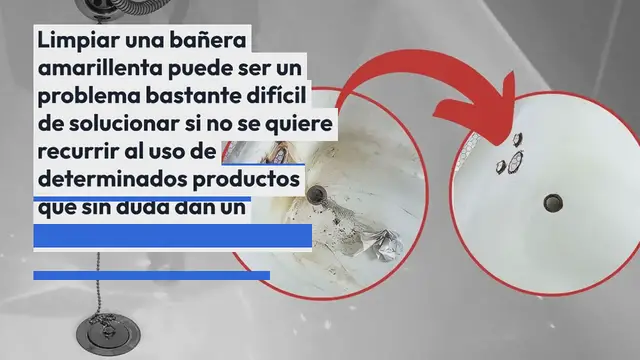 'Video thumbnail for Tina amarillenta, el truco de la escoba para limpiarla perfectamente: sin esfuerzo'