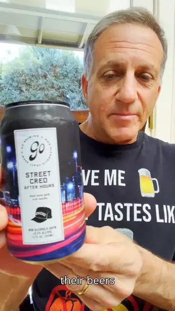 'Video thumbnail for Go Brewing Street Cred After Hours Porter Non Alcoholic Beer Review'