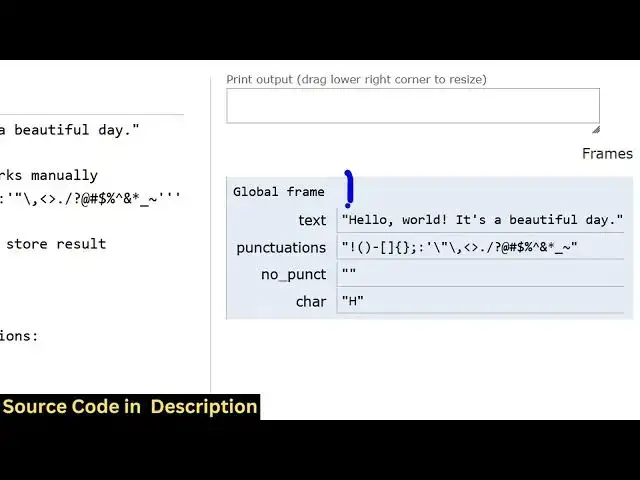 'Video thumbnail for How to Remove Punctuation from String in Python – GATE, Interview & Placement Practice'