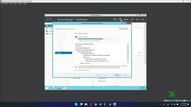 'Video thumbnail for How to Set Up Active Directory & DNS on Windows Server 2012: A Beginner's Guide'