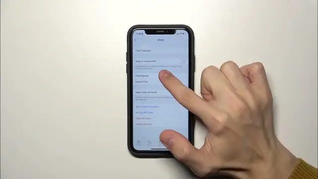 'Video thumbnail for How to Save Your WhatsApp Chats on iPhone | Step-by-Step Tutorial'