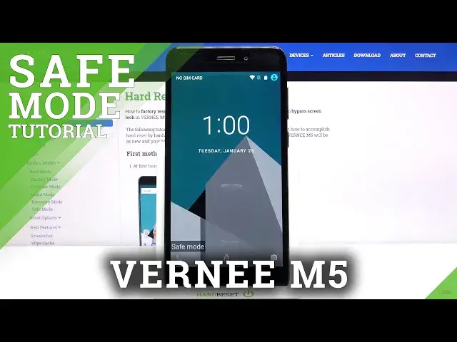 'Video thumbnail for How to Boot Into Safe Mode on VERNEE M5 –  Open & Exit Safe Mode'