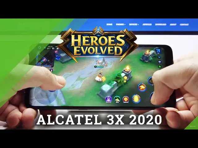 'Video thumbnail for Gameplay of Evolved Heroes on Alcatel 3X 2020 – Efficiency Test'