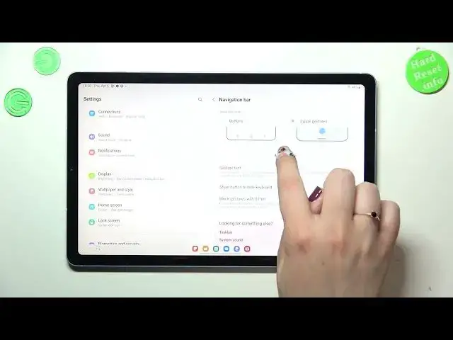 'Video thumbnail for How to Set Gestures Navigation in SAMSUNG Tab S6 Lite 2022 - Use Gestures'