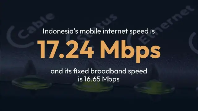 'Video thumbnail for How Fast is Indonesia Internet Speed'