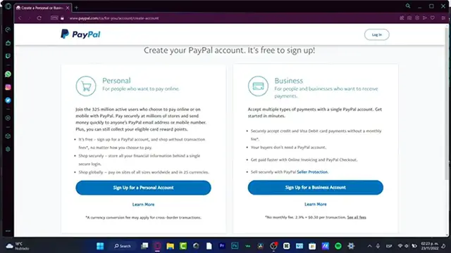 'Video thumbnail for How To Send Money With PayPal Business Account Pay Paypal Workers (2024)'