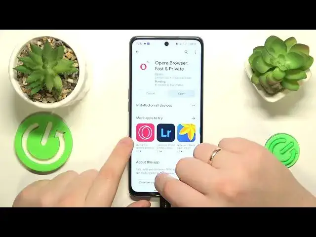 'Video thumbnail for How to Download & Install the Opera Browser App on OPPO F23'