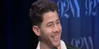 'Video thumbnail for Exclusive: Nick Jonas and Adrienne Warren Reflect on Artistic Risks & More'