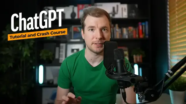 'Video thumbnail for ChatGPT Tutorial - A Crash Course on Chat GPT for Beginners'