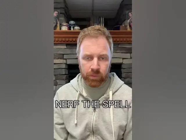 'Video thumbnail for The ability to nerf suggestion in #dnd does not mean that it’s not a problem'