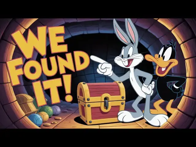 'Video thumbnail for Join Bugs and Daffy on a Thrilling Treasure Quest!'