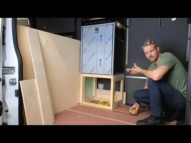 'Video thumbnail for Fridge & Microwave Stack last measurements before final install VBHQ Live!'