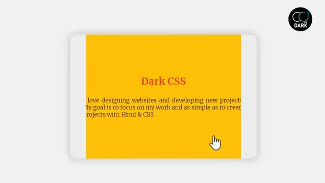 'Video thumbnail for Create a Card with Curtain Effect on Hover'