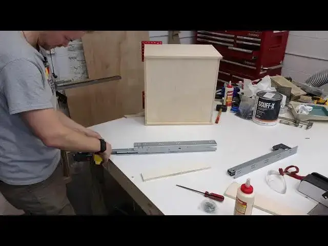 'Video thumbnail for Van Builder HQ is Live! Van Build Update & Making Drawers from scratch!'