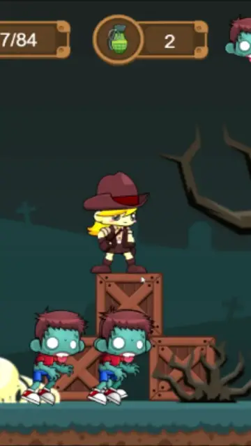 'Video thumbnail for Zombie Attack FREEGAMEONLINE.IN #games #gaming #relaxing # Action'