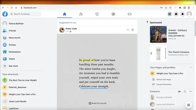 'Video thumbnail for How To Create A Business Account On Facebook'