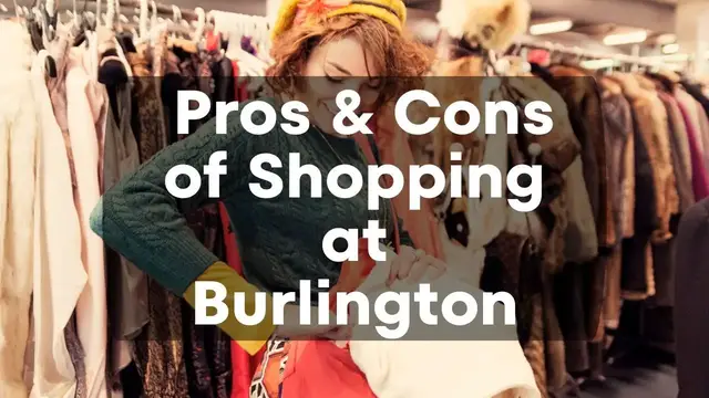 'Video thumbnail for Burlington Clothes Haul – Pros & Cons of Shopping at Burlington'