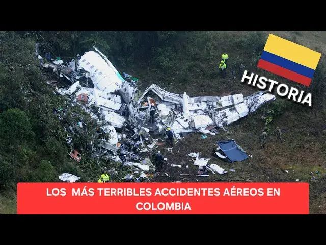'Video thumbnail for TERRIBLES y LAMENTABLES: los peores ACCIDENTES AÉREOS en #COLOMBIA 🇪🇨'