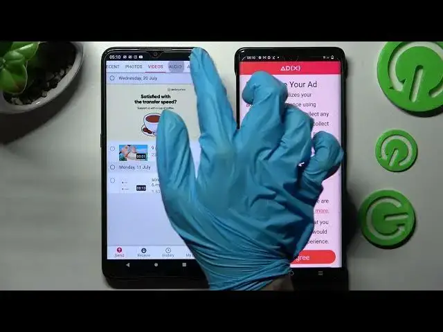 'Video thumbnail for How to Transfer Files from a Nokia Device to VIVO X80 PRO – Send anywhere App'