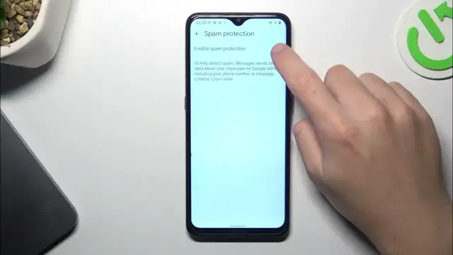 'Video thumbnail for How to Stop Unwanted Messages on Android'