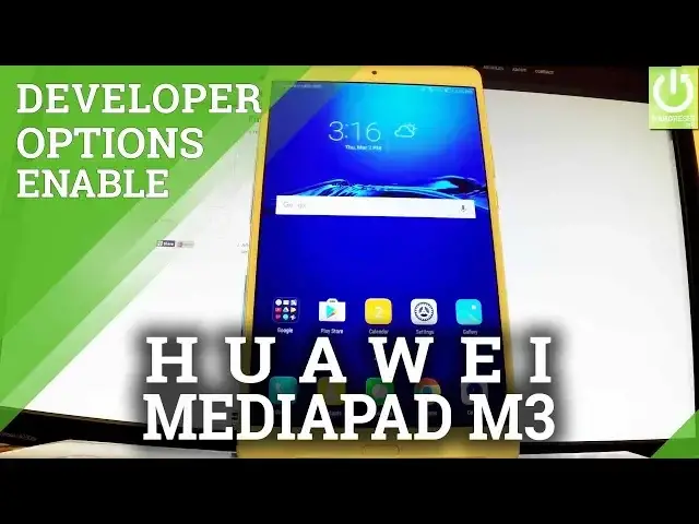 'Video thumbnail for How to Open Developer Options on HUAWEI MediaPad M3 - USB Debugging'
