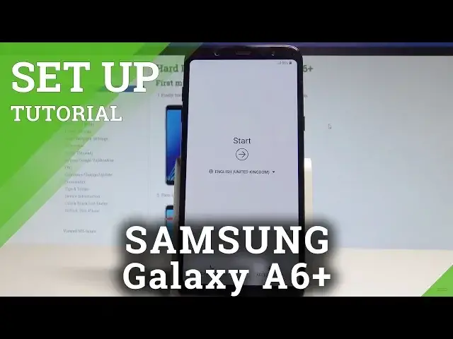 'Video thumbnail for How to Set Up SAMSUNG Galaxy A6+ - Activation / First Configuration  |HardReset.Info'