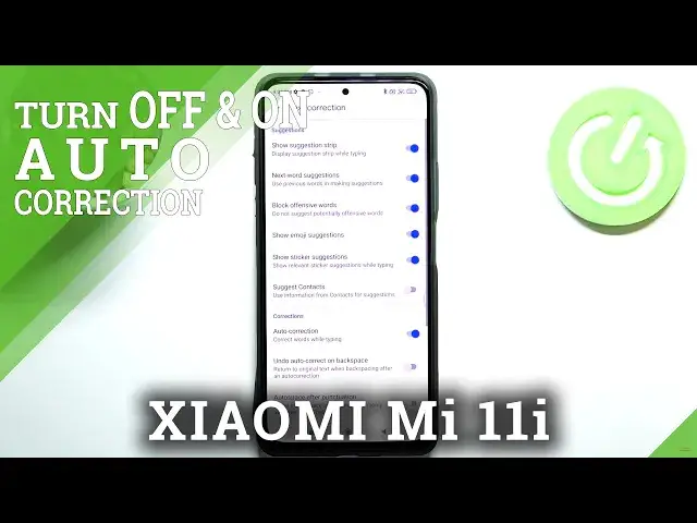 'Video thumbnail for How to Enable SwiftKey Autocorrection in XIAOMI Mi 11i – Turn On Suggested Words'