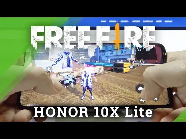 'Video thumbnail for Honor 10X Lite Garena Free Fire Gameplay on High FPS'