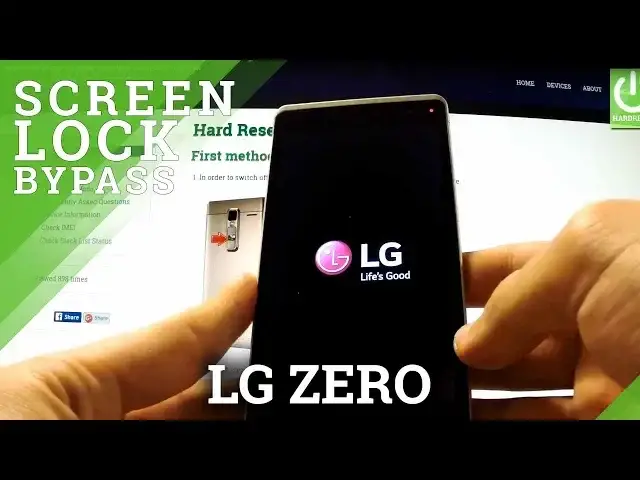 'Video thumbnail for How to Delete All Data and Bypass Password in LG Zero H650E - Hard Reset'