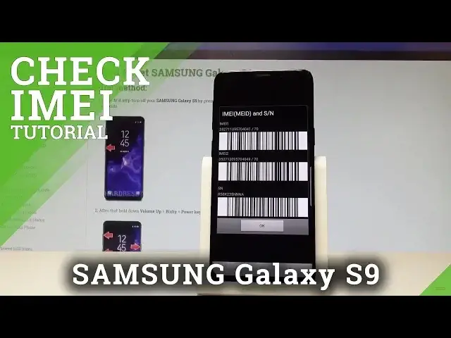 'Video thumbnail for How to Find IMEI and Serial Number on SAMSUNG Galaxy S9 |HardReset.Info'