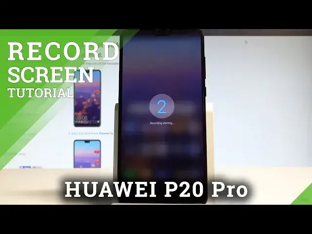 'Video thumbnail for How to Record Screen in HUAWEI P20 Pro - HUAWEI Screencast |HardReset.Info'