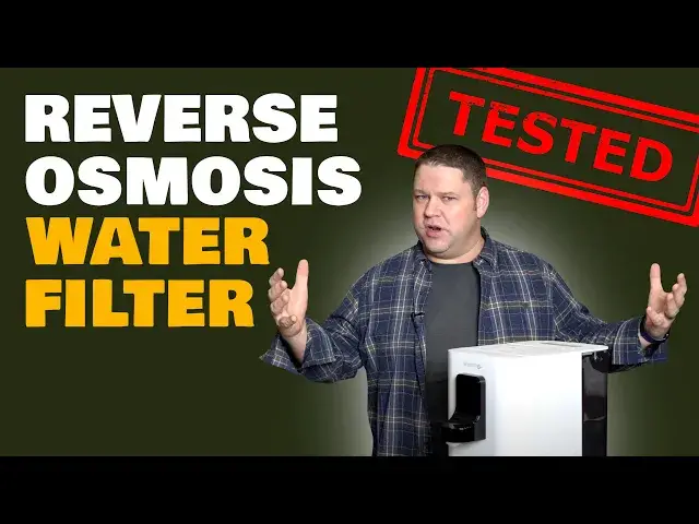 'Video thumbnail for Does the Countertop RO Filter Deliver? Full Test! (Waterdrop Filter K19)'
