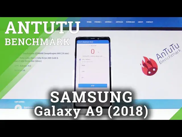 'Video thumbnail for Samsung Galaxy A9 2018 | AnTuTu Benchmark | Snapdragon 660 | 3GB RAM  | Benchmark Result'
