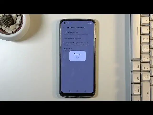 'Video thumbnail for How to Reset System Configuration on REALME 8 – Restore Default System Settings'