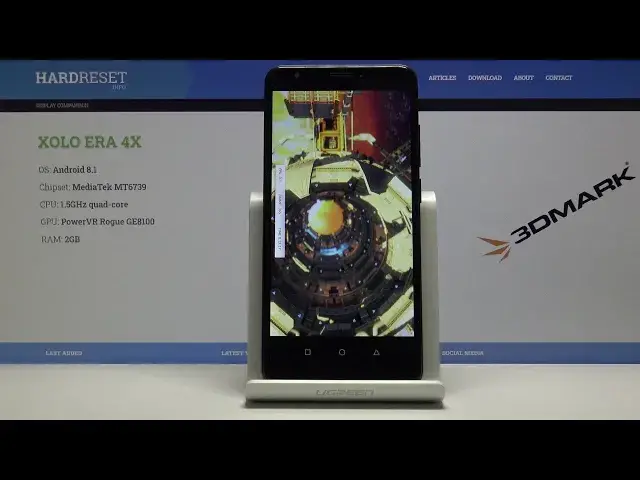 'Video thumbnail for Xolo Era 4x Benchmark 3dmark'