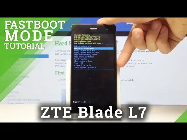 'Video thumbnail for Fastboot Mode in ZTE Blade L7 – Howe to Open & Use Fastboot Features'