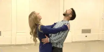 'Video thumbnail for Video: In Rehearsals for URINETOWN at Encores!'