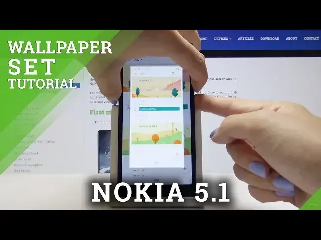 'Video thumbnail for How to Capture Screen in Nokia 5.1 - Screenshot Tutorial'