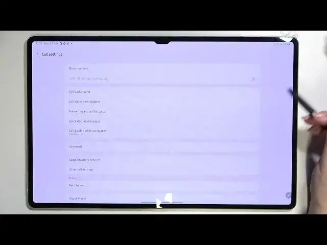 'Video thumbnail for How to Block Number on Samsung Galaxy Tab S8 Ultra - Create Blacklist'
