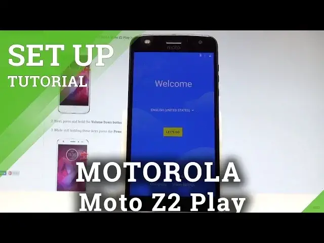 'Video thumbnail for How to Configure MOTOROLA Moto Z2 Play - Set Up Process |HardReset.info'