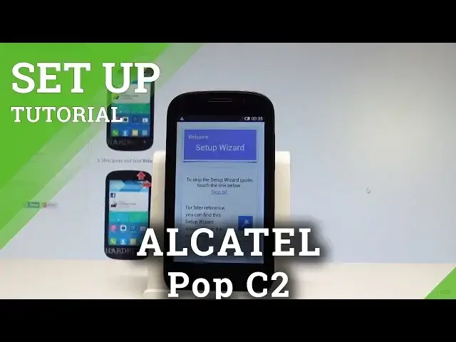 'Video thumbnail for How to Set Up ALCATEL Pop C2 - Activation & Configuration |HardReset.info'