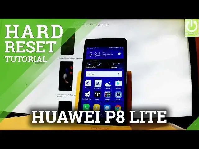 'Video thumbnail for HUAWEI P8 Lite Hard Reset / Reset Code / Restore Factory Settings'