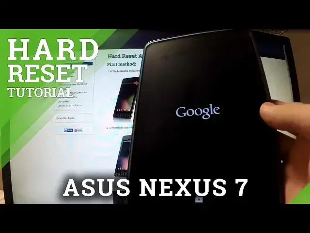 'Video thumbnail for Hard Reset ASUS Nexus 7 - factory reset by TWRP recovery'